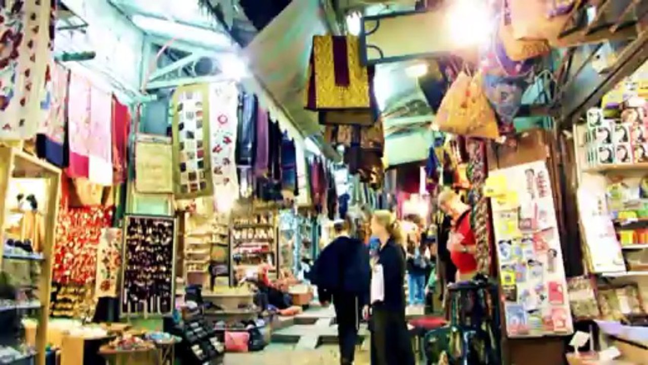 Jerusalem.  Soundtrack  "A Thousand Years"  by Christina Judith Perri.