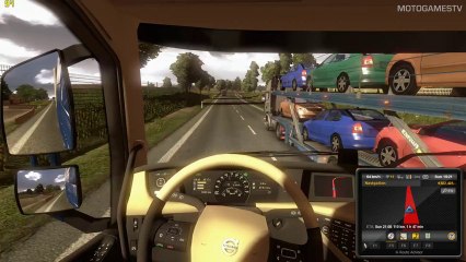 Euro Truck Simulator 2 - Krakow - Lublin Mission