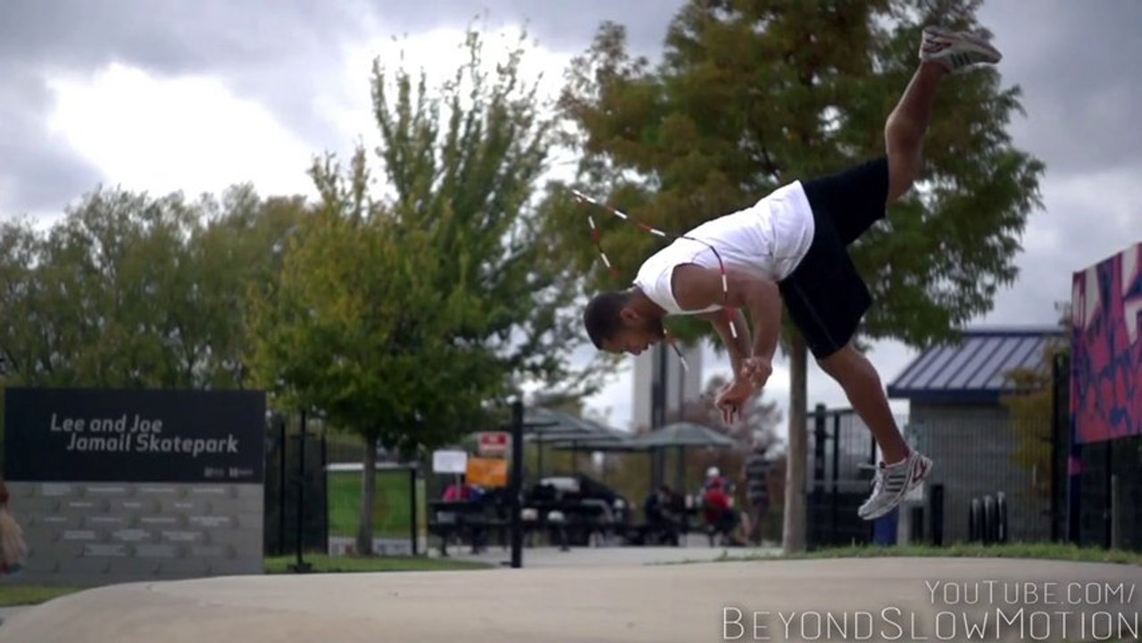 The New World Champion Jump Roper!! Nick Woodard 2013 Vidéo Dailymotion