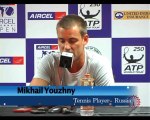 Chennai Open Mikhail Youzhny reveals his plans