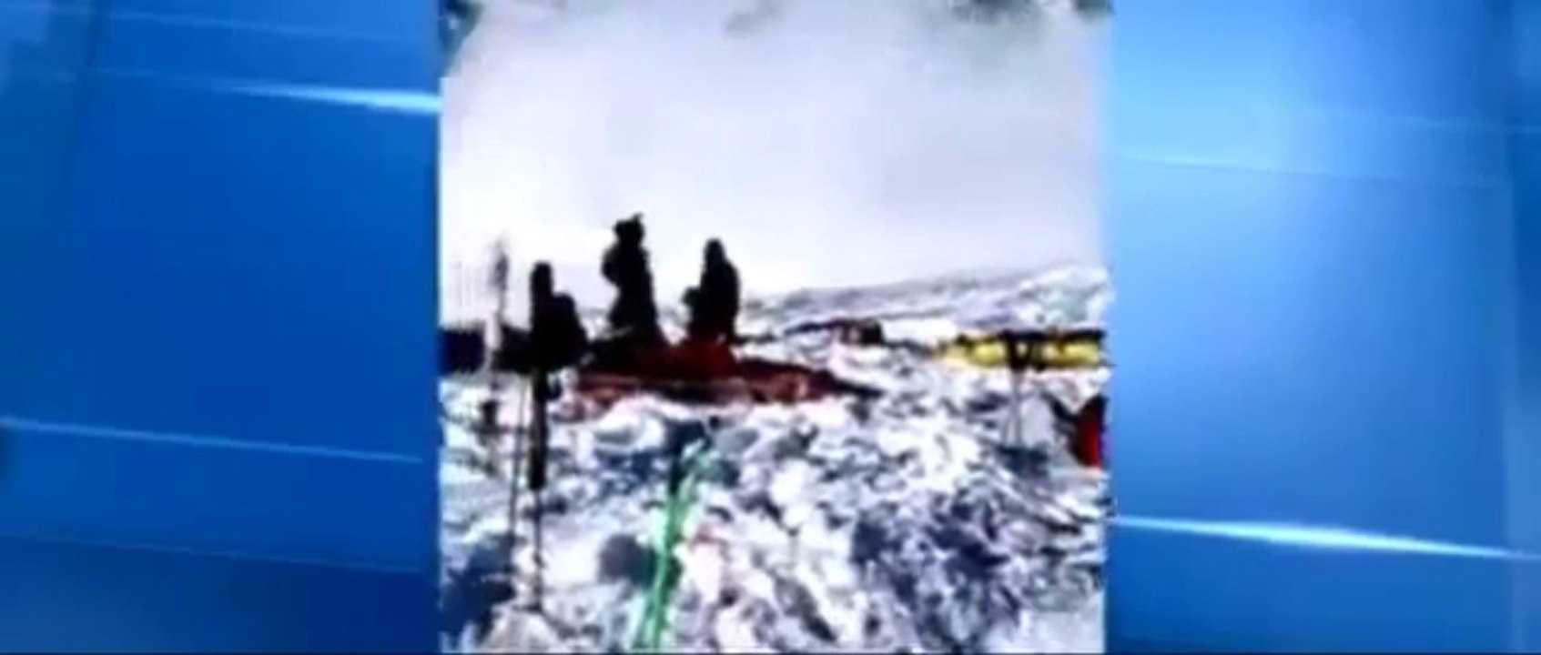 Schumacher'in kurtarılma anı