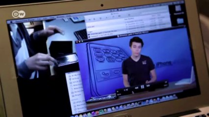 Juventud digitalizada: el asesor empresarial Philipp Riederle | Hecho en Alemania