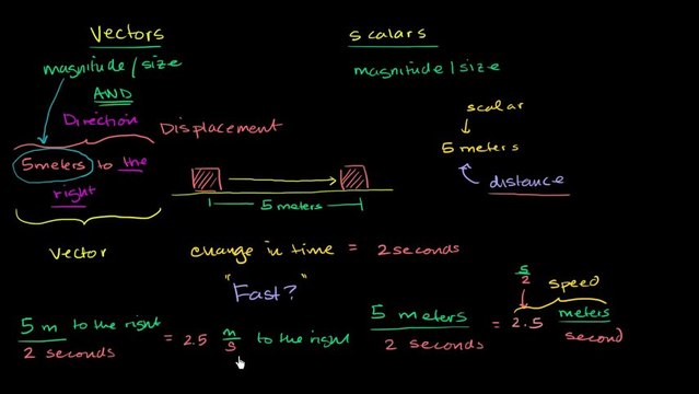 Introduction to Vectors and Scalars in Physics