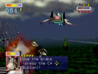 Star Fox 64 playthrough [Part 1 - Corneria + Meteo] (Easy Route)
