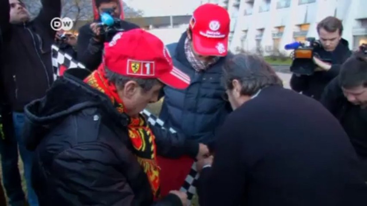 Schumacher weiter in Lebensgefahr | Journal