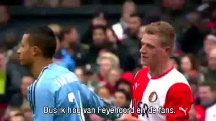 31-03-2012 Kindvall en Guidetti: Helden bij Feyenoord