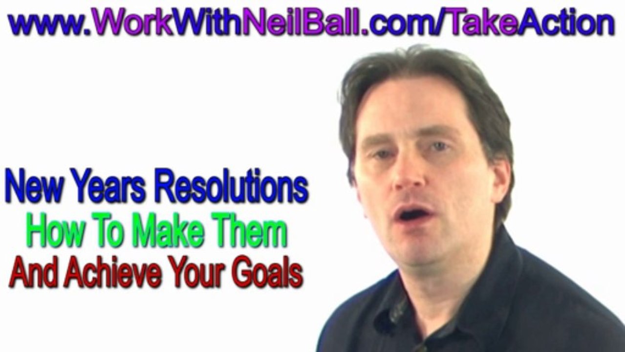 New Years Resolutions - How To Make Them And Achieve Your Goals
