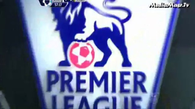 هدف مانشستر سيتي الثاني في سوانزي سيتي - الأسبوع 20 - 1/1/2014