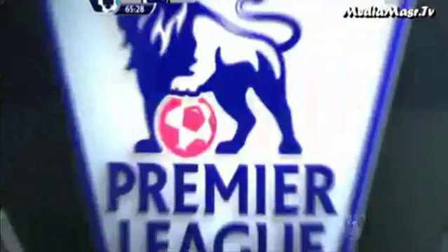 هدف مانشستر سيتي الثالث في سوانزي سيتي - الأسبوع 20 - 1/1/2014