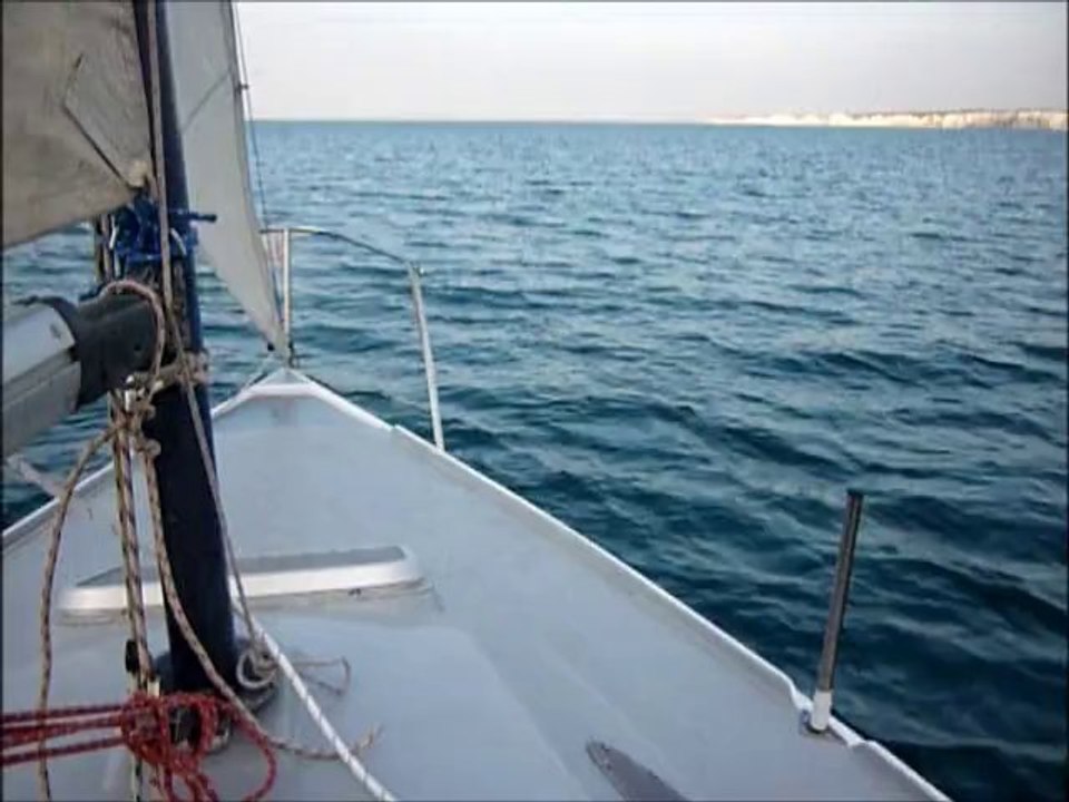 Kelt  550  sous les  falaises du  Tréport