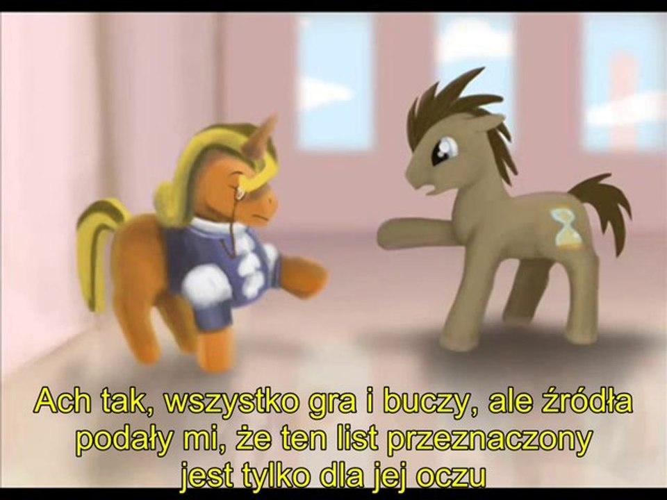 Doktor Whooves i Asystentka - odcinek 5 Zachód Słońca [część 1/3 Napisy PL]