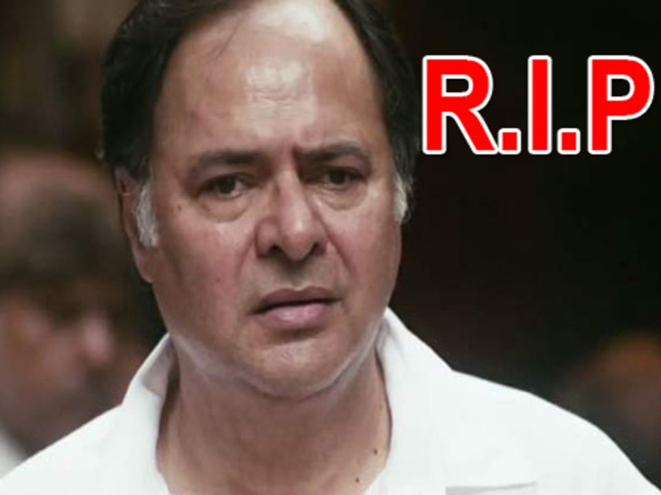 Veteran Actor Farooq Sheikh Passes Away