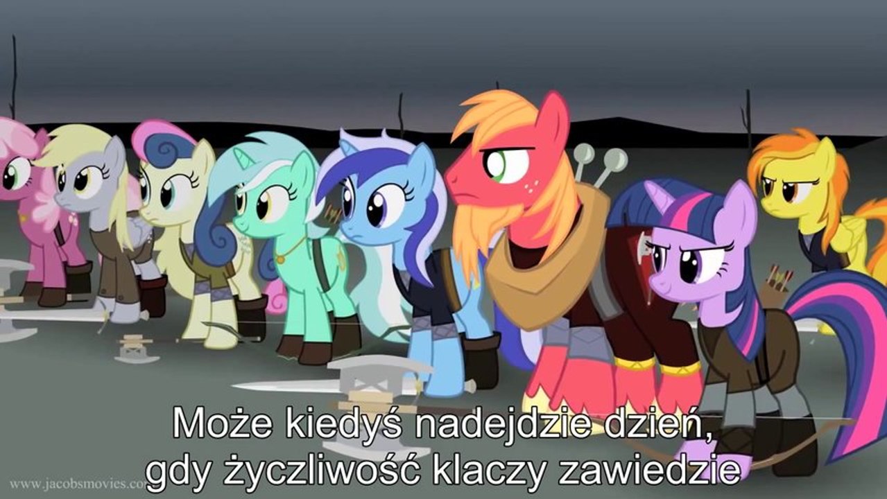 Władca Podkowy - Drużyna Kucyków Napisy PL HD