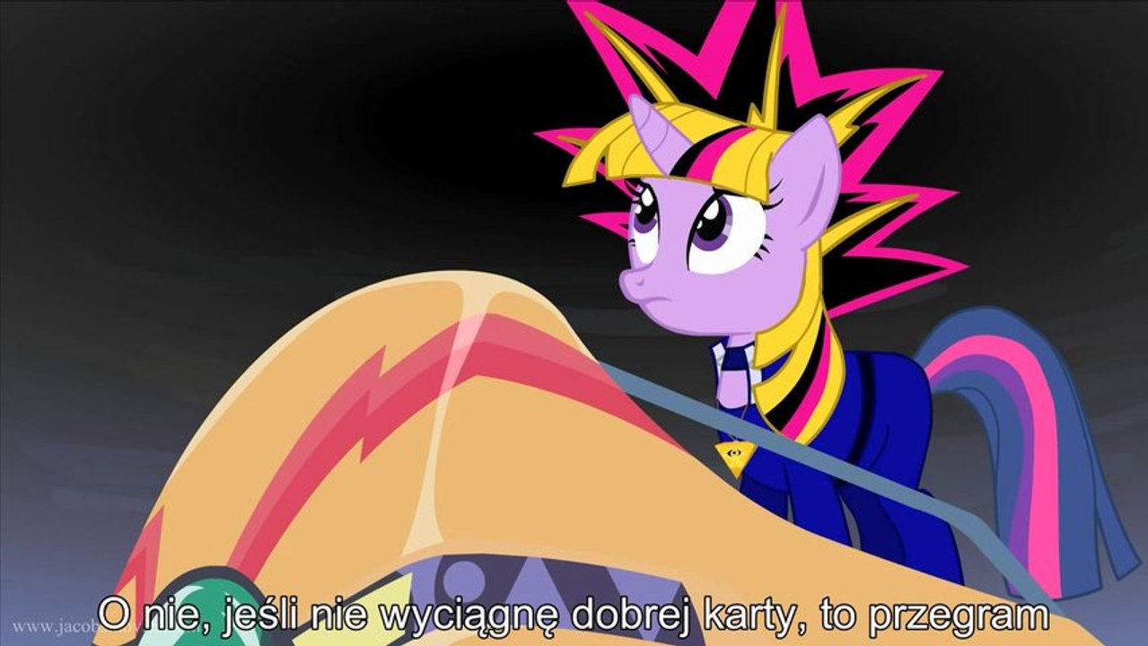 Yugioh w wersji kucykowej [Napisy PL HD]