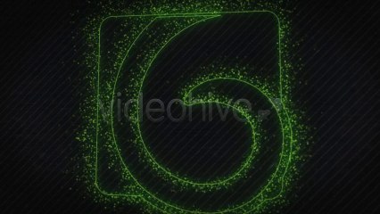 Particles Trace Reveal - After Effects Template