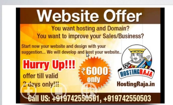 Affordable web hosting in bangalore