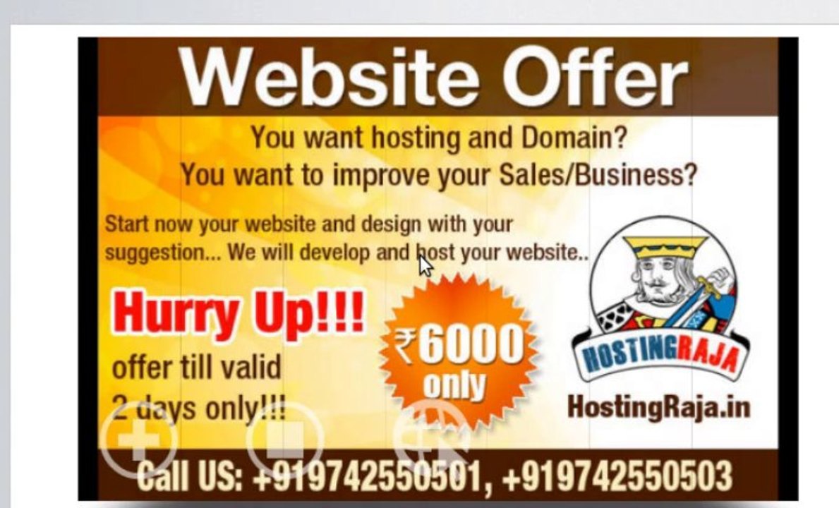Affordable web hosting in bangalore