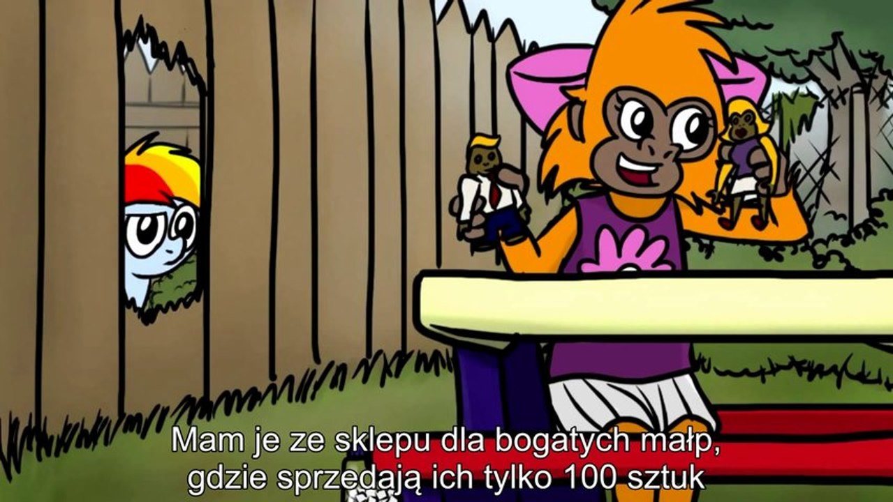 My Little Dashie [Część 1/2] Napisy PL HD