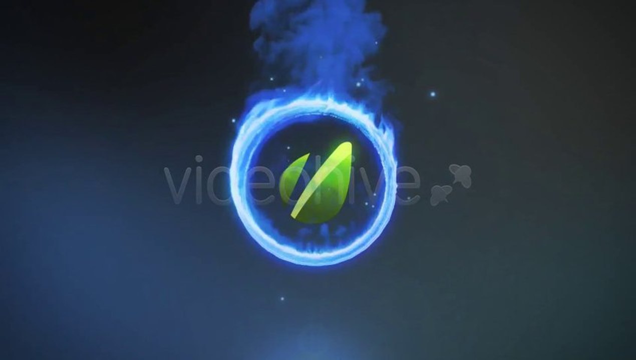 Fire Ring Logo Reveal - After Effects Template