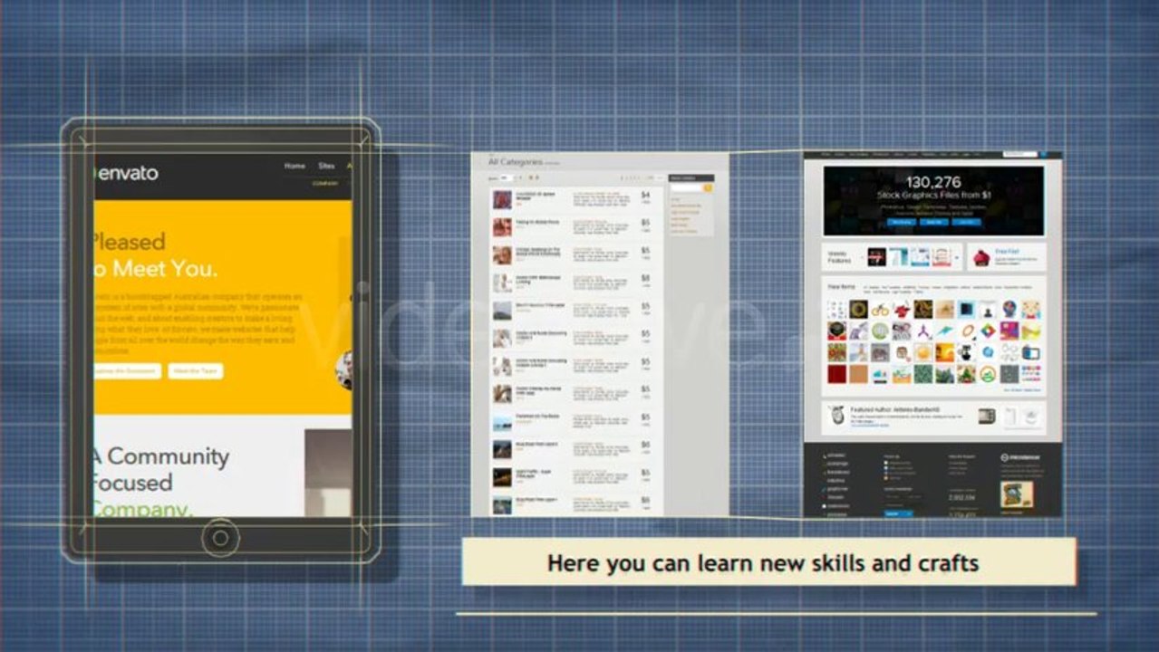 3D Device Promo - After Effects Template