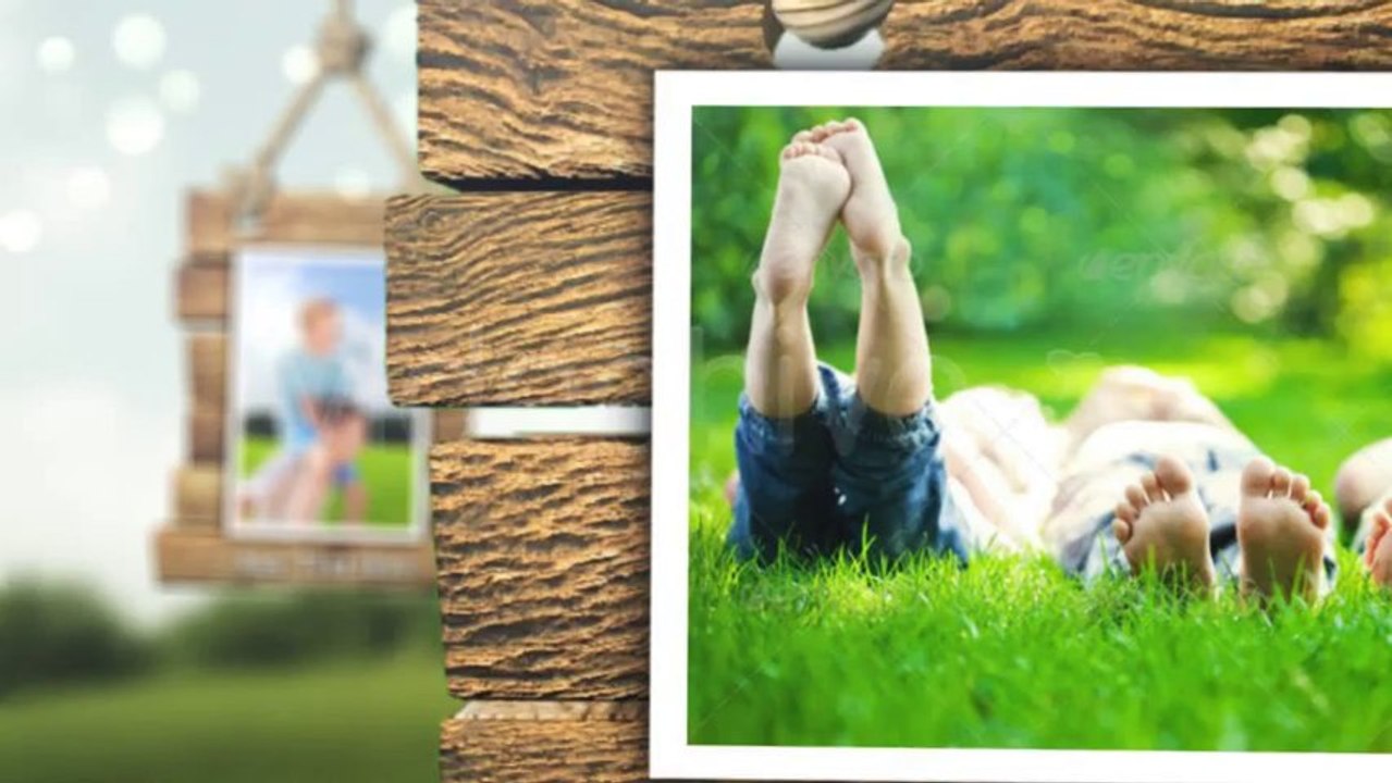Photo Album V2 - After Effects Template