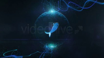 Particle Logo II - After Effects Template