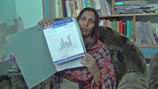 Womens Empowerment and political participation AAWAZ Khanewal