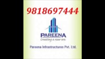 Pareena sector 68 price 9818697444 Pareena Infra New Project