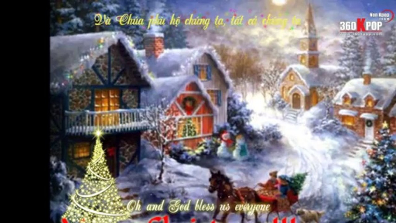 [Vietsub+Kara] The Magic of Christmas Day {NonKpop Team}[360kpop]