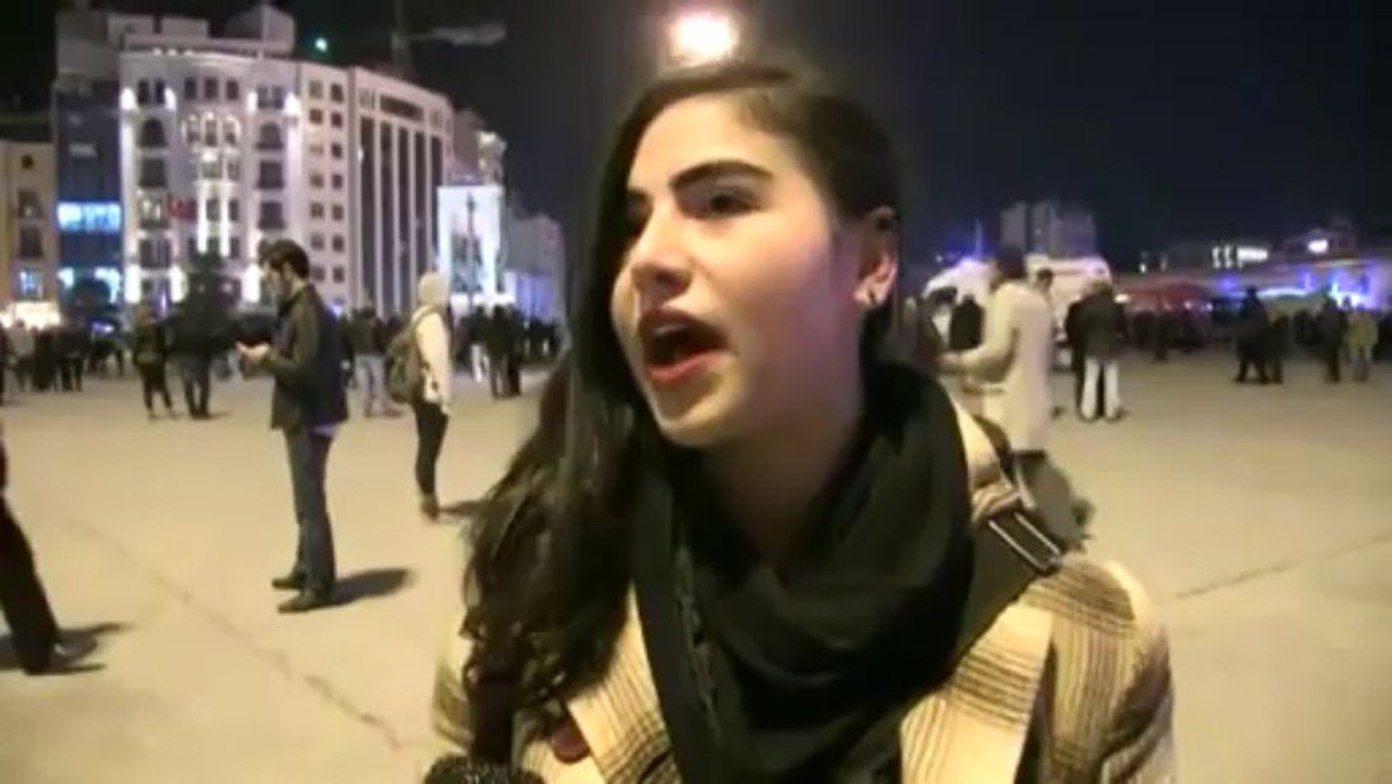 Nuit de manifestations en Turquie pour réclamer le départ d'Erdogan