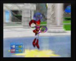 Sega Superstar Tennis_ Match 3_ Amy vs Reala