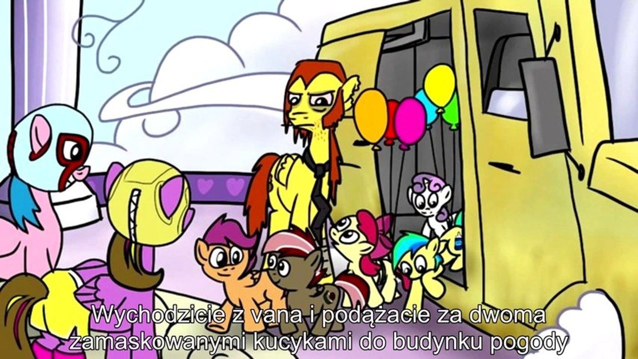 Rainbow Dash Presents- Captain Hook the Biker Gorilla [Część 1/2] Napisy PL HD