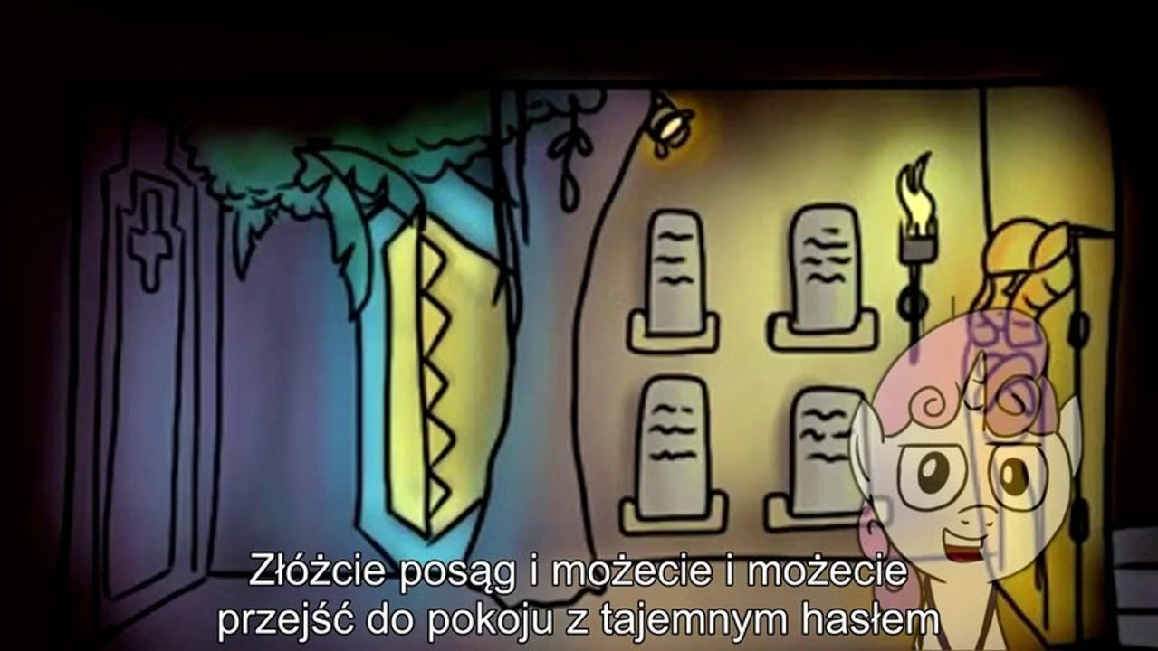 Rainbow Dash Presents- Captain Hook the Biker Gorilla [Część 2/2] Napisy PL HD
