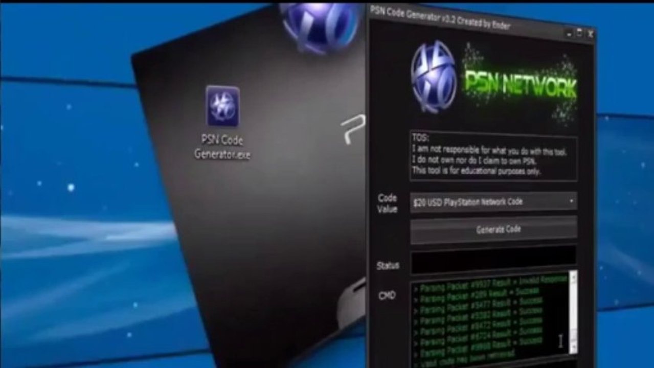 Free Psn Code Generator - Real Psn Codes 100% working _