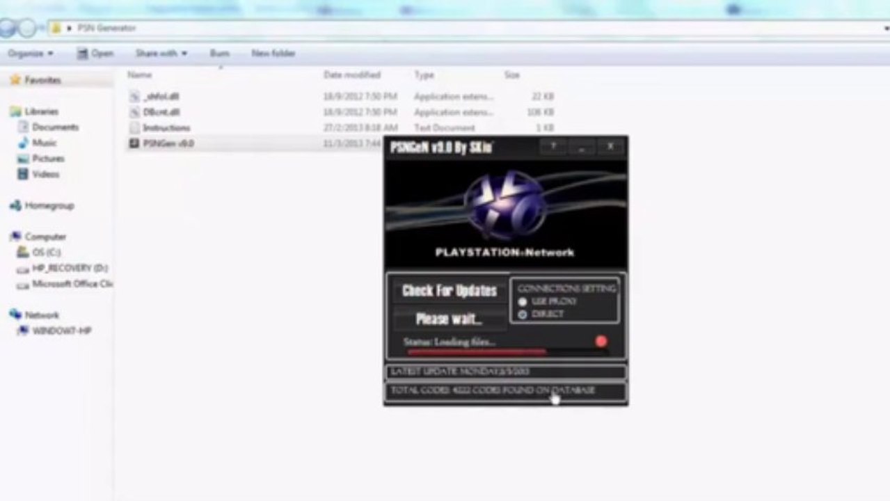 FREE PSN Code Generator [UPDATED VERSION]