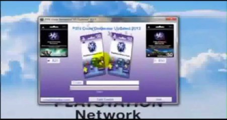 Free PSN Code Generator December 2013 Undetected (Updated 2013