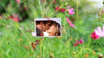 Romantic Flower Photo Gallery - After Effects Template