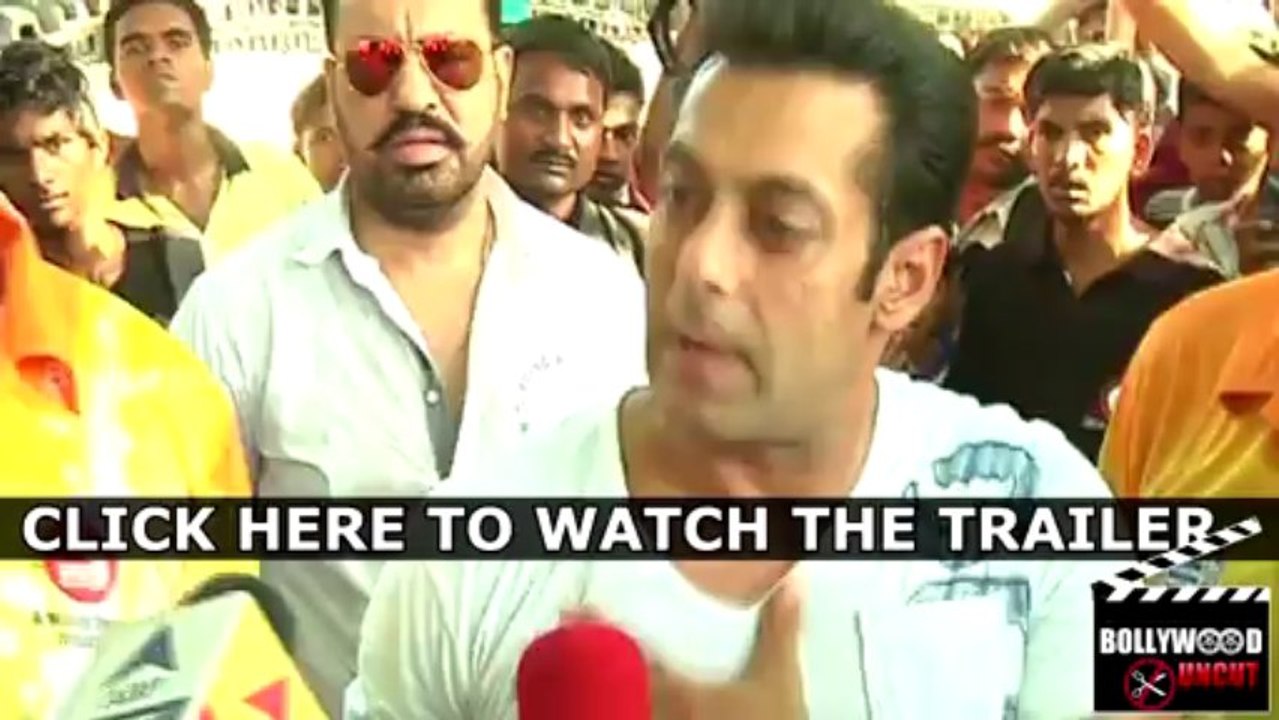 Jai Ho Official Theatrical Trailer | Salman Khan, Tabu, Sana Khan, Daisy Shah & Danny Denzongpa