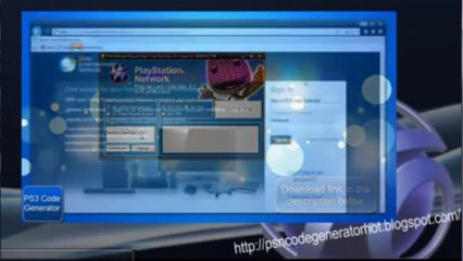 PSN Code Generator - New Update for PSN Code Generator 2013