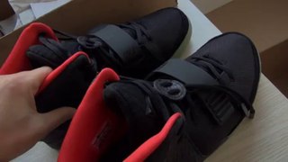 Replica Air Yeezy 2 NRG Shoes Review from unboxingjerseys.com