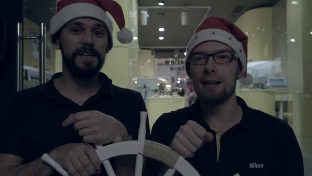 Jingle Bells with 60 Friends