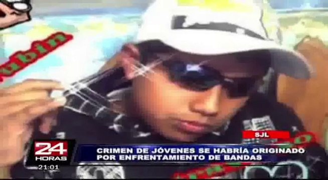 Jóvenes asesinados en SJL habrían muerto en enfrentamiento de bandas