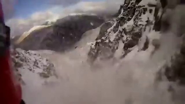 HUGE ICE CLIMBING FALL
