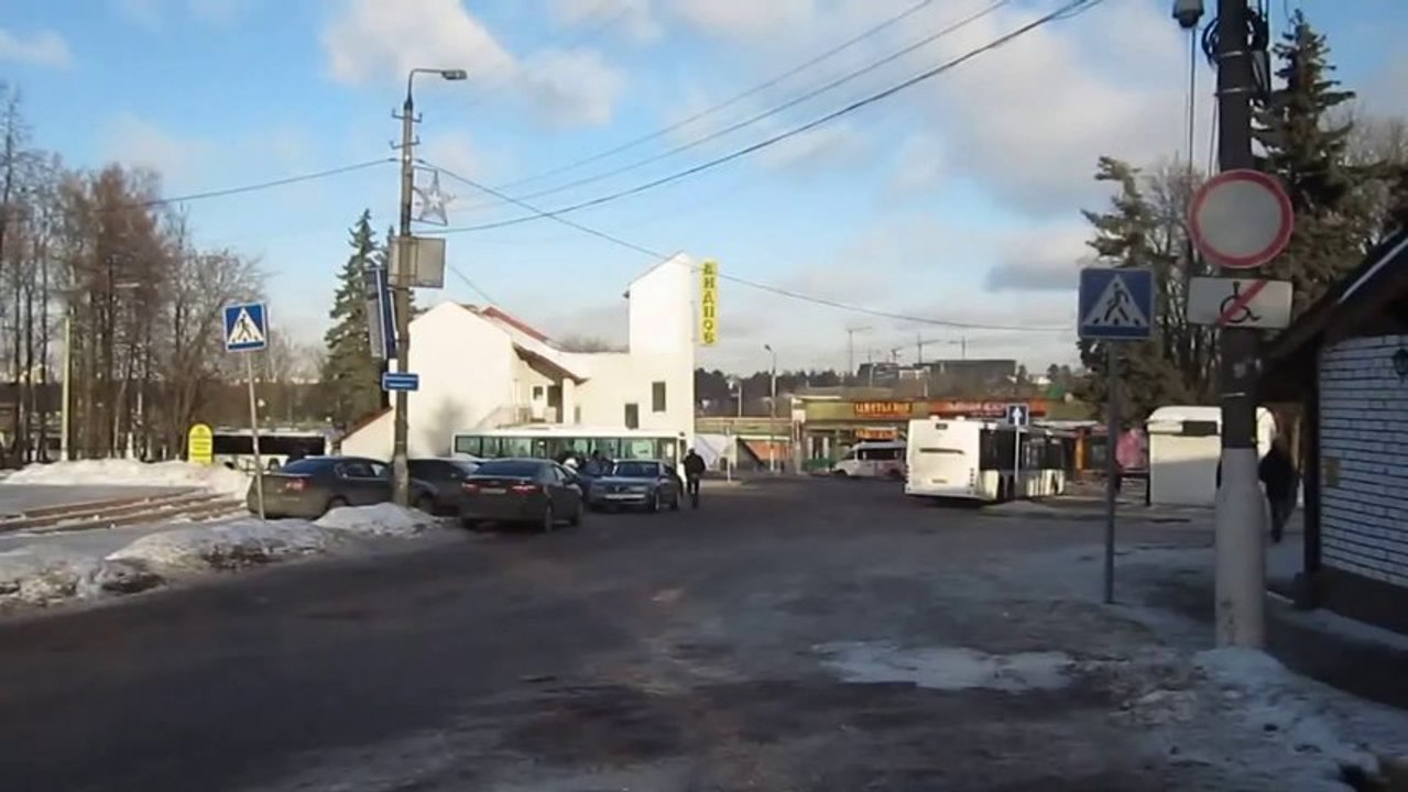 Расторгуево, зима 2013 года