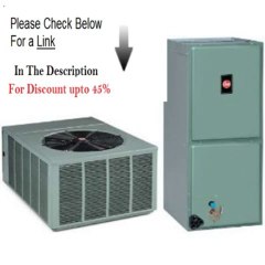 Clearance 4 Ton Rheem 14 SEER R-410A Variable Speed Air Conditioner Split System