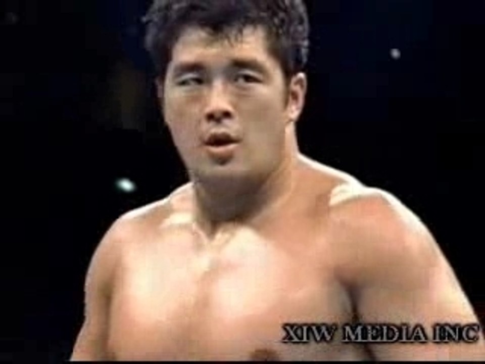NJPW: Keiji Mutoh vs Nobuhiko Takada