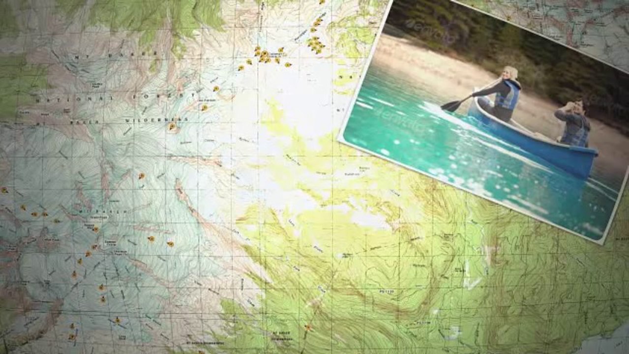 Adventure Project - After Effects Template