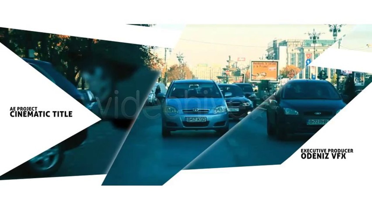 Cinematic Title - After Effects Template