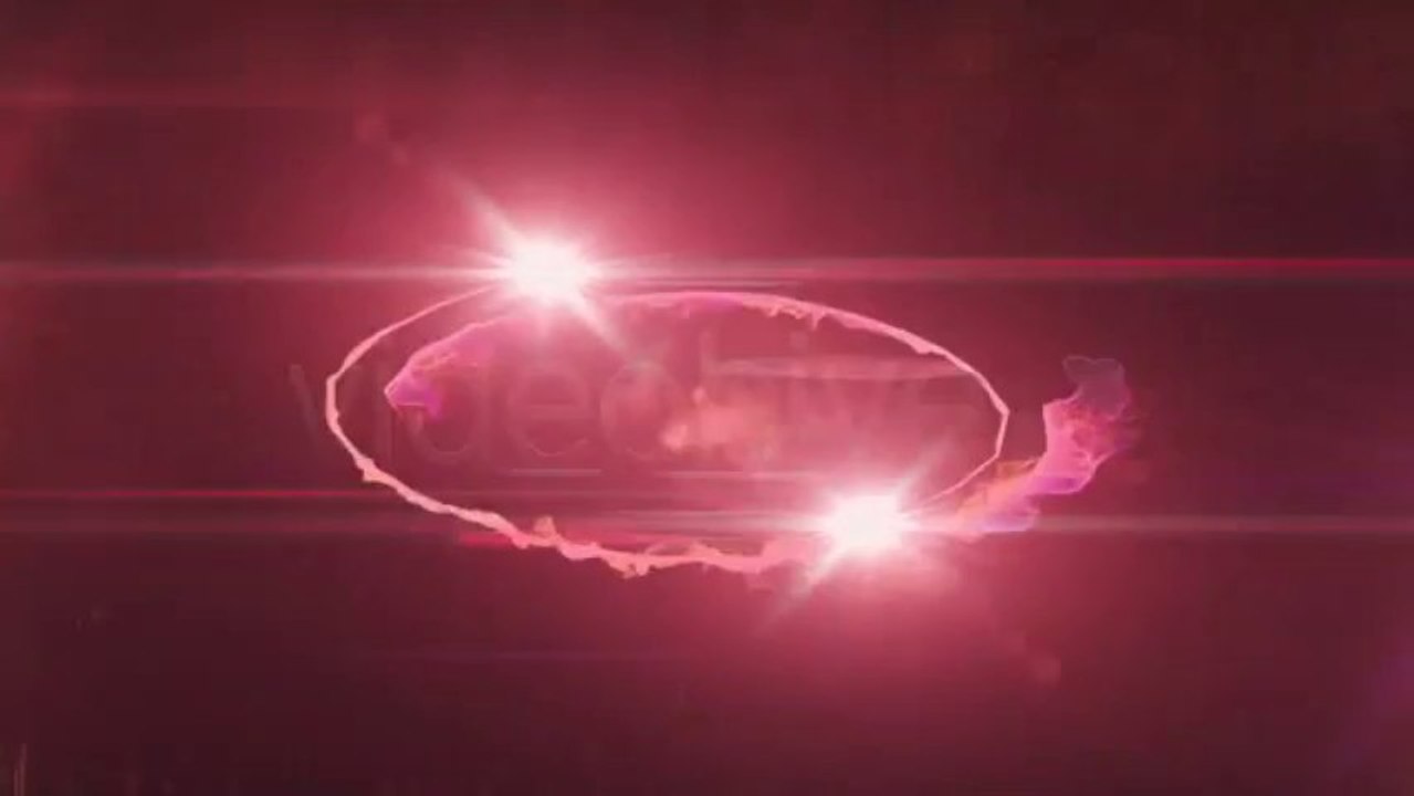 Particle Logo IV - Fire Ring - After Effects Template