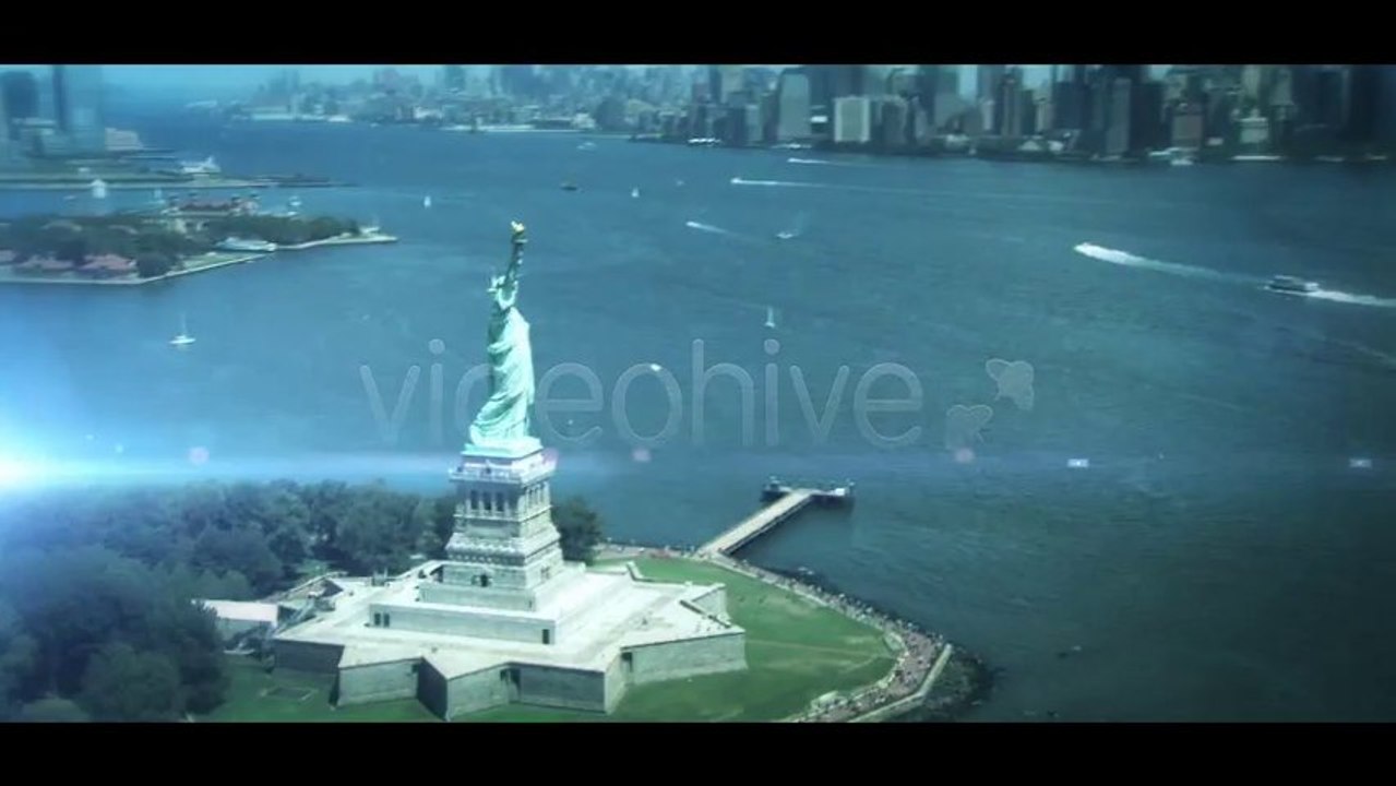 Cinematic Action Trailer - After Effects Template